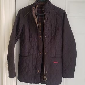 Barbour Tartan Jacket